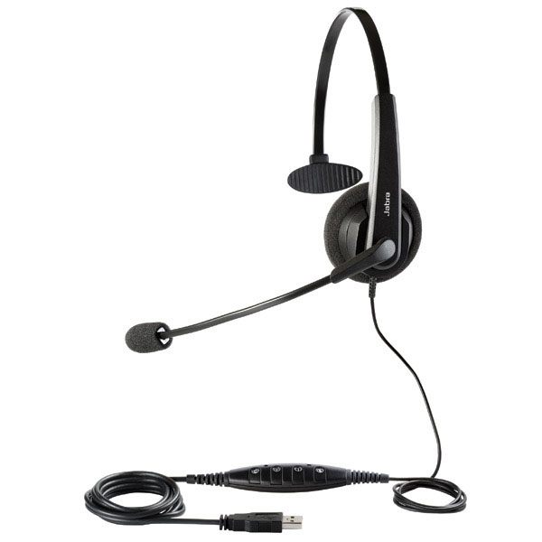 Jabra BIZ 620 Duo USB Corded Headset