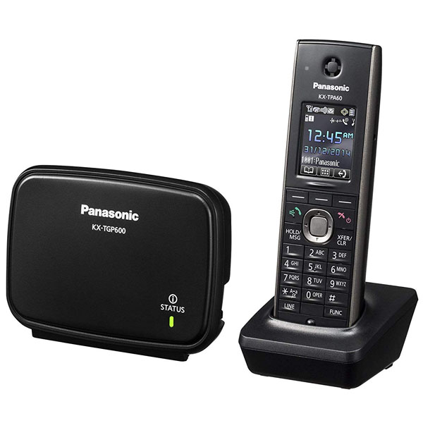 Panasonic KX-TGP600 SIP Caller ID Cordless Handset