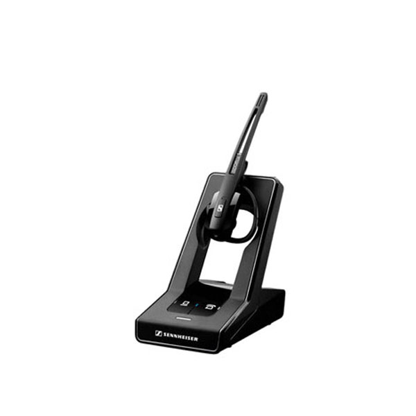 Dect Wireless Headset for Use with Desktop phones and computers