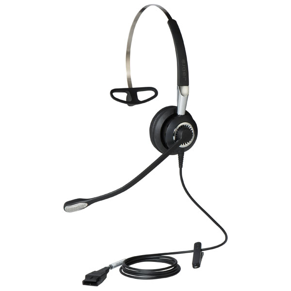 Jabra BIZ 2400 II 3-in-1 Mono IP Noise Cancelling Corded Headset