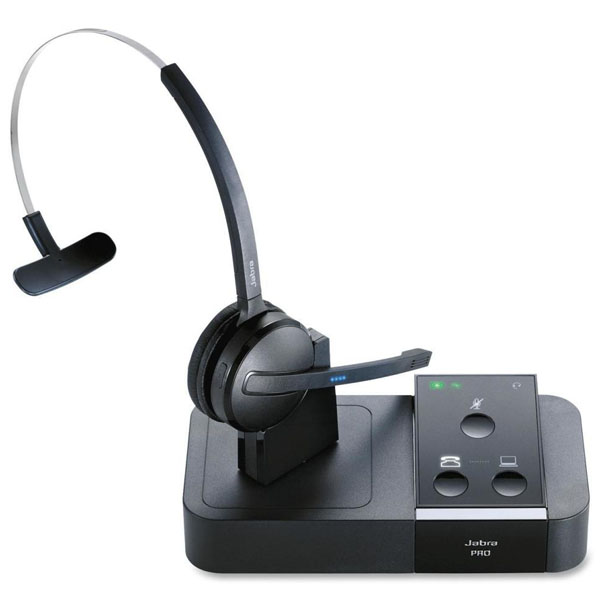 Jabra Pro 9450 Mono BT Headset and Base DECT 1.9ghz