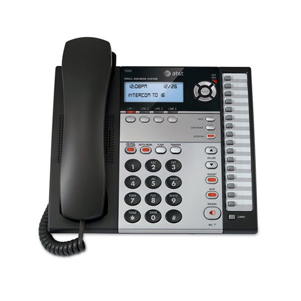 AT&T1080; 4-Line Phone with Answering System