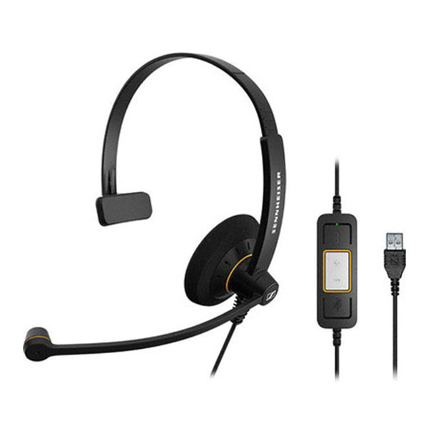 Culture Monaural USB Corded Headset