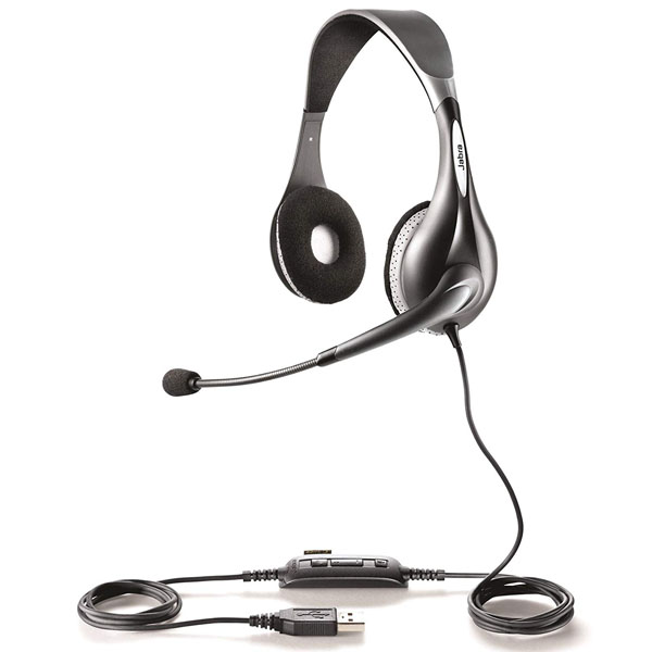 Jabra UC Voice 150 Duo Corded Headset