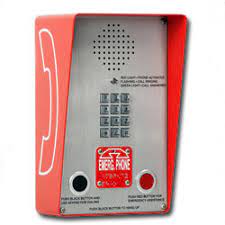 Ceeco Vandal Resistant Stainless Steel Handsfree Panel Telephone