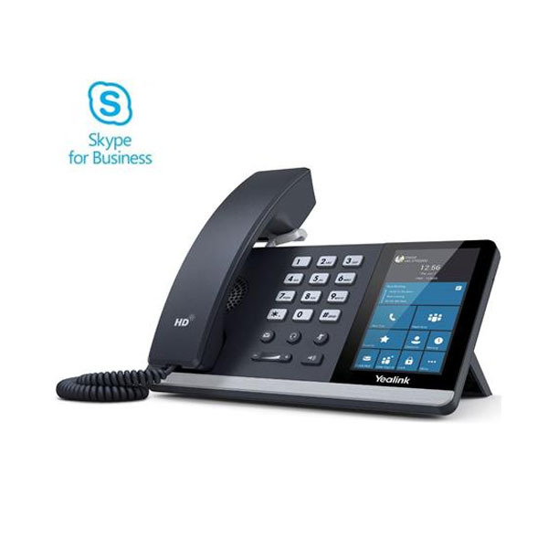 Yealink YEA-100-055-003 Skype For Business T55A IP Corded Phone