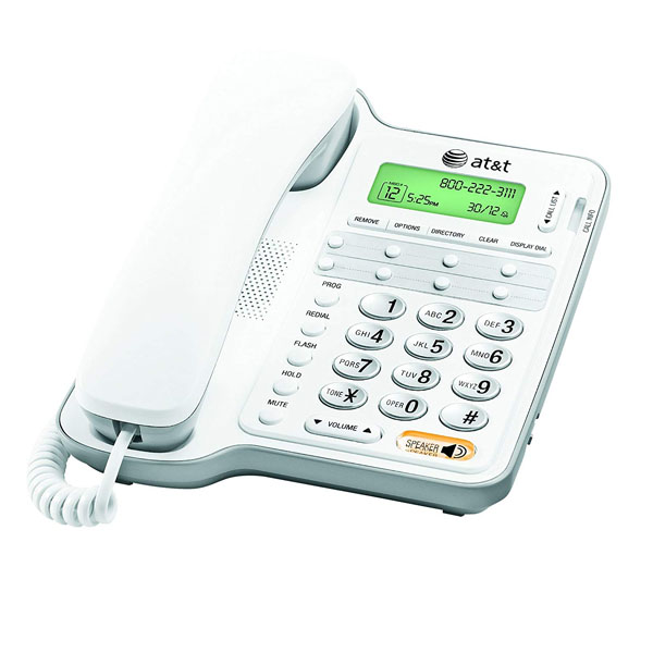 AT&T CL2909 Corded Phone with Caller ID
