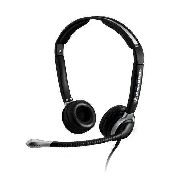 Sennheiser CC520IP Wideband, Duo Headset with Ultra-Noise Cancelling Mic