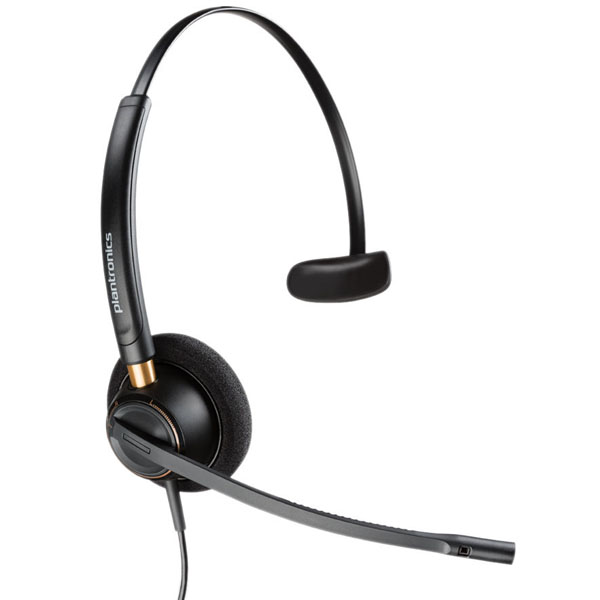 Plantronics ENCOREPRO HW510 Corded Headset