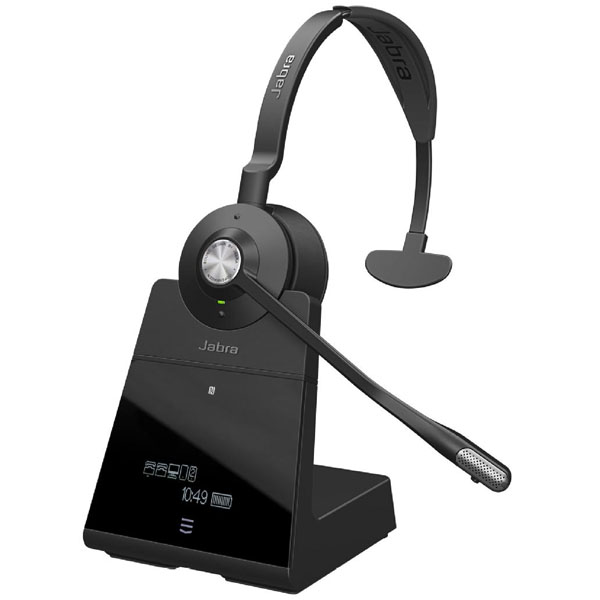 Jabra Engage 65 Mono Wireless Headset with Base Unit