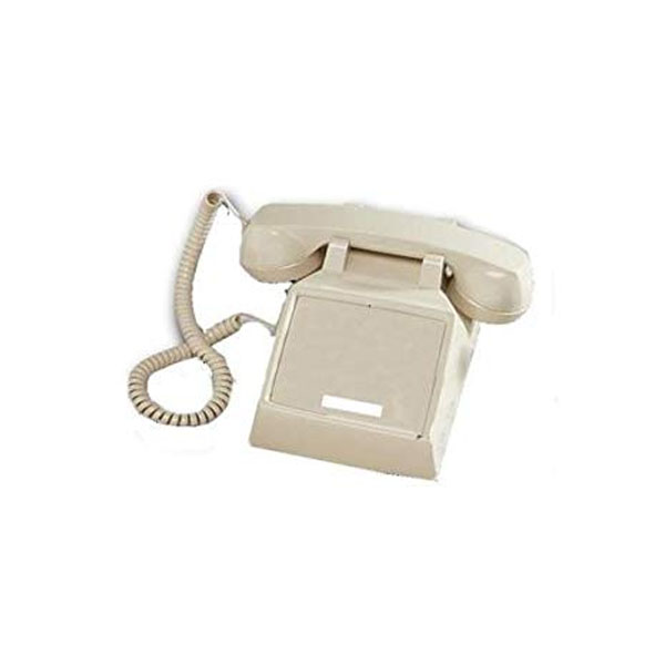 Cortelco No Dial Desk Phone - Ash