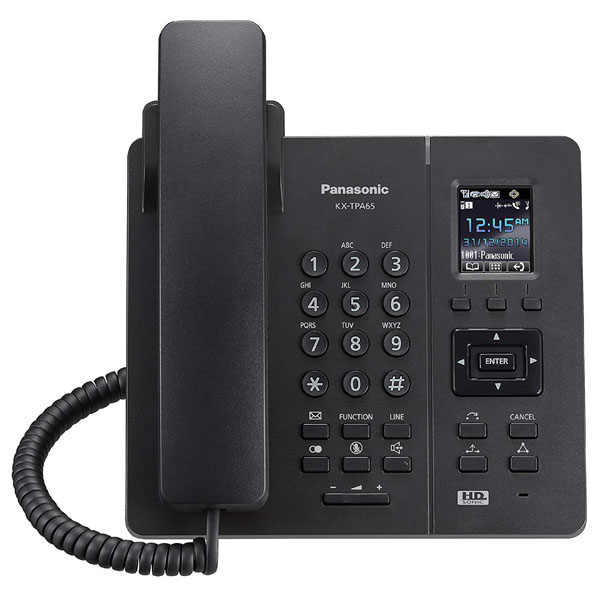 Panasonic KX-TPA65 DECT Desktop Corded Phone