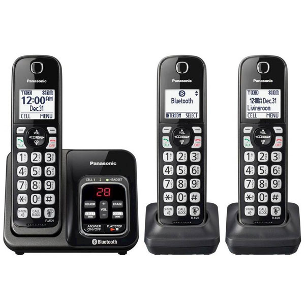 Panasonic KX-TGD563M Caller ID Bluetooth Cordless Handsets