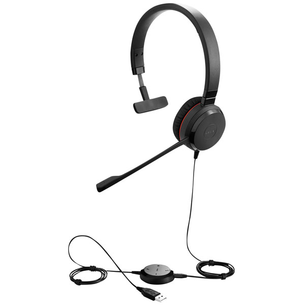 Jabra Evolve 30 II Mono USB UC Wired Headset