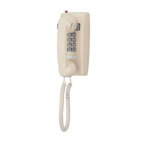 Cortelco Sinlge Line  Wall Telephone - Ash