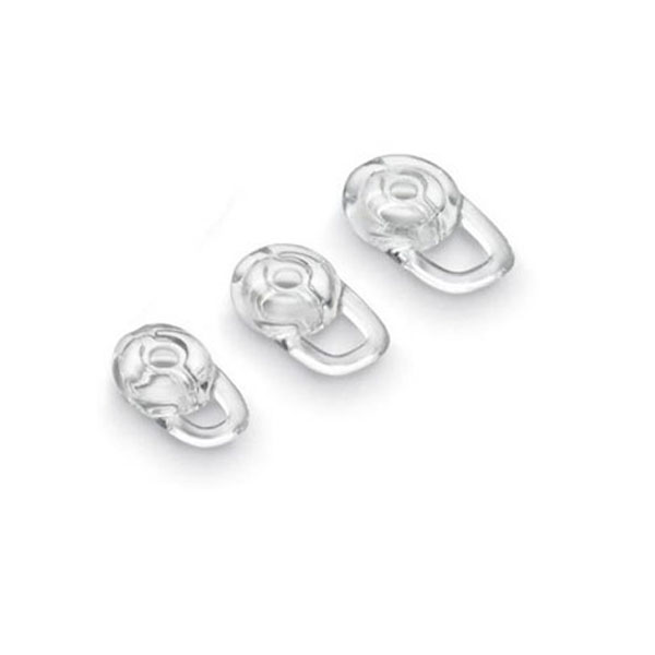 Plantronics Earbud, Medium, Quantity 3 Plus 1 Ear Loop, M100