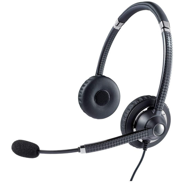 Jabra UC Voice 750 USB Duo Wired Headset Microsoft Lync/OC