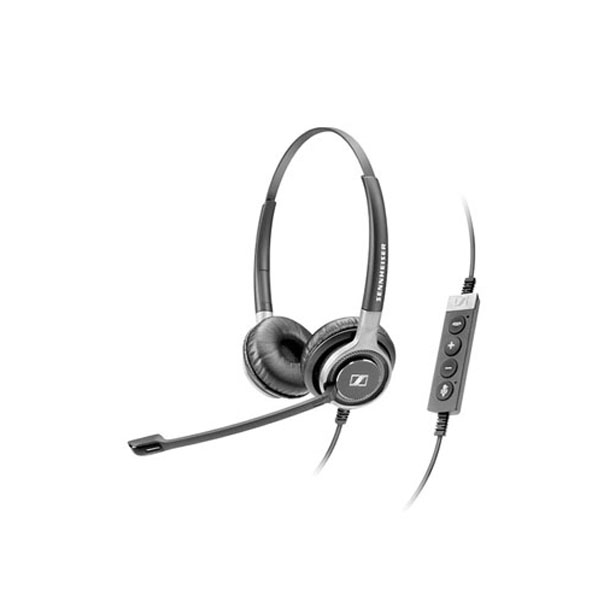 Dual Sided USB Corded Headset