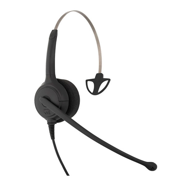 CC Pro 4010G Over-the-head Mono Headset with N/C Microphone - Bulk