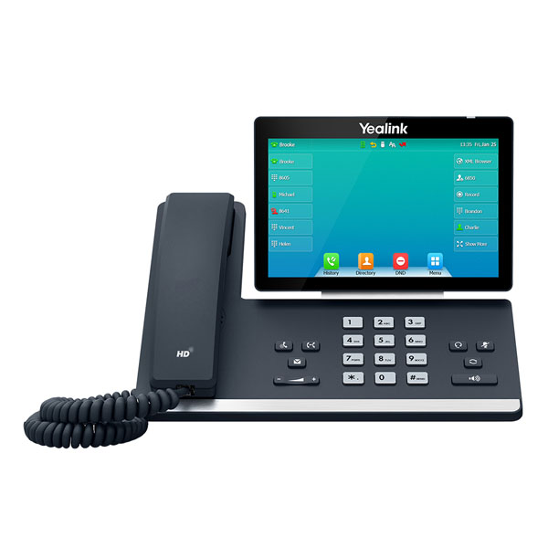 Yealink YEA-SIP-T57W Adjustable Touchscreen Prime Business Corded Phone