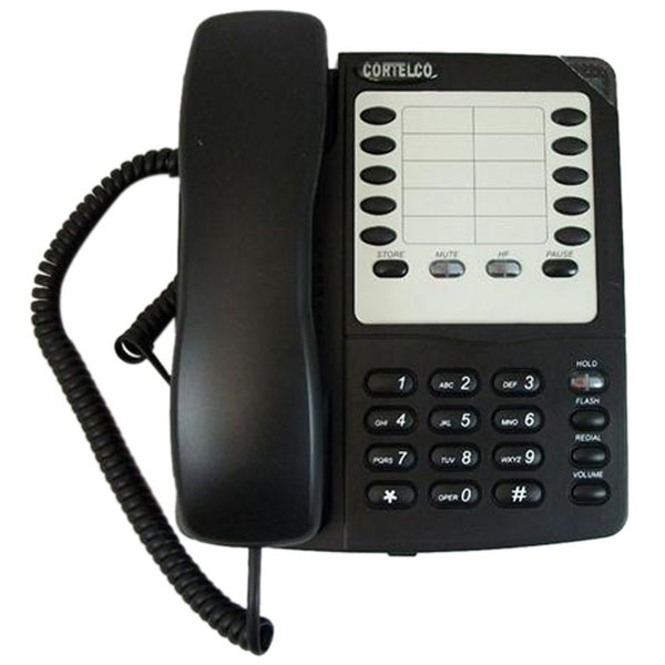Cortelco Colleague Speakerphone BK Telephone