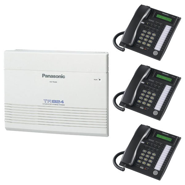 Panasonic KX-TA824PACK Business Corded Phone