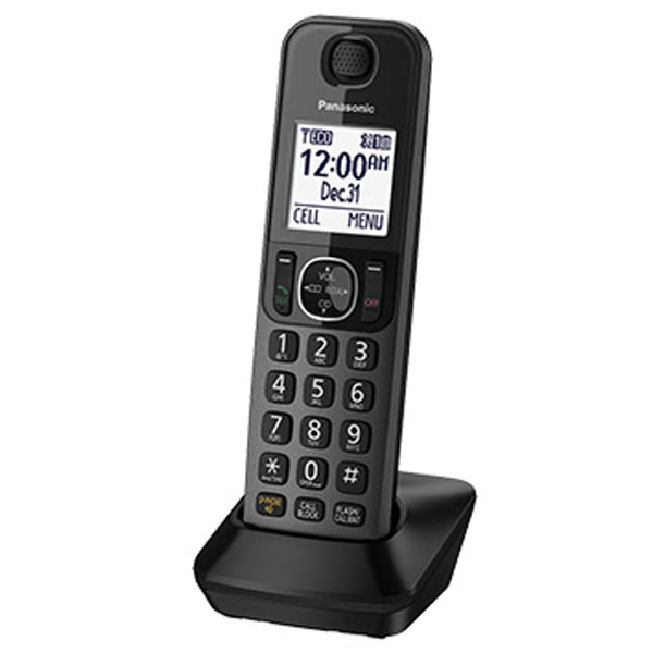 Panasonic KX-TGFA30M Extra Digital Cordless Handset - Black