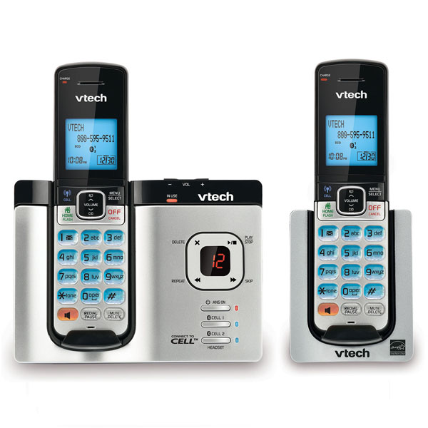 Vtech VT-DS6621-2 Connect to Cell with CID Cordless Phones - 2HS