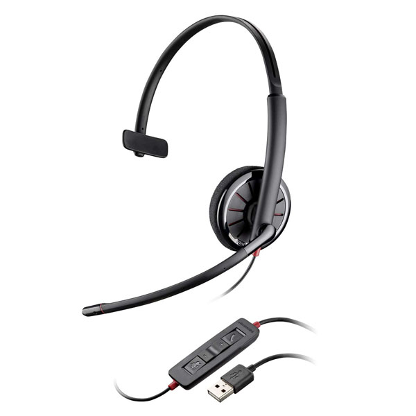 Plantronics BLACKWIRE C310-M Corded Headset (Discontinued)
