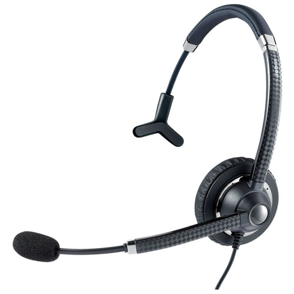 Jabra UC Voice 750 Mono Dark Corded Headset