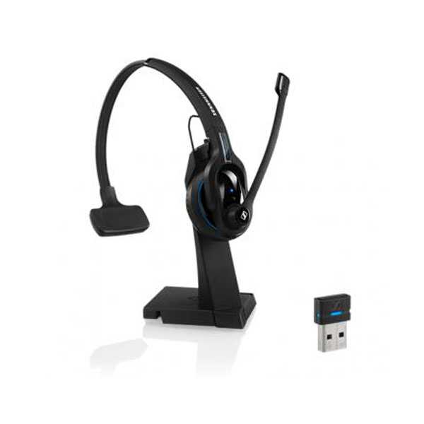 506043 MB Pro 1 UC ML Headset Optimized for Lync Dongle Charging