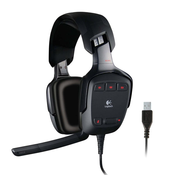 Logitech G35 7.1 Surround Sound USB Digital Headset