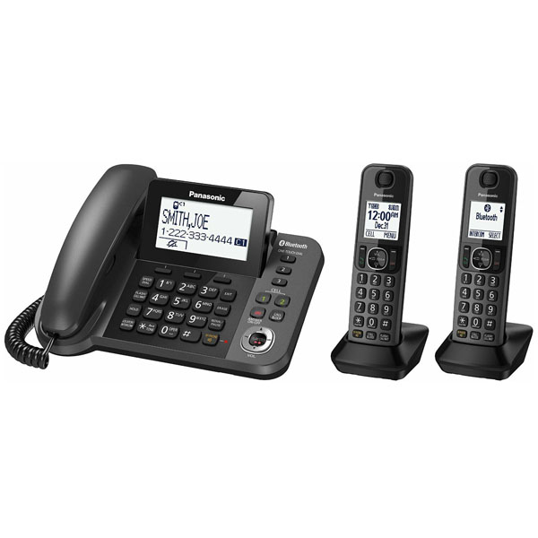 Panasonic KX-TGF382M Link2Cell Cordless/Corded Phone - 2HS