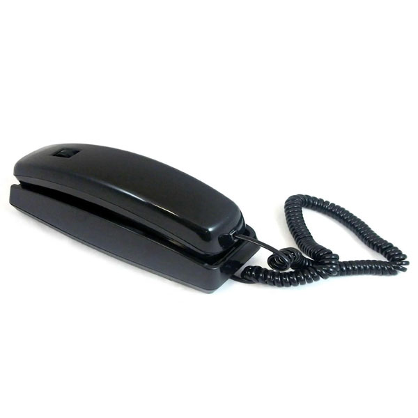 Cortelco Trendline Black Telephone