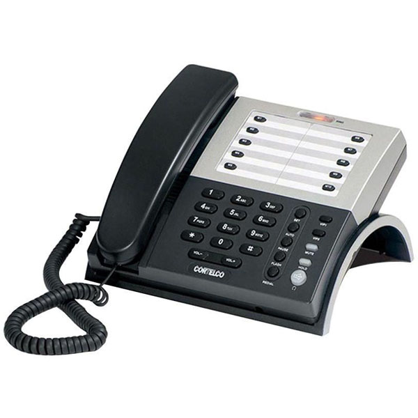 Cortelco Basic Single-Line Business Telephone with Speaker