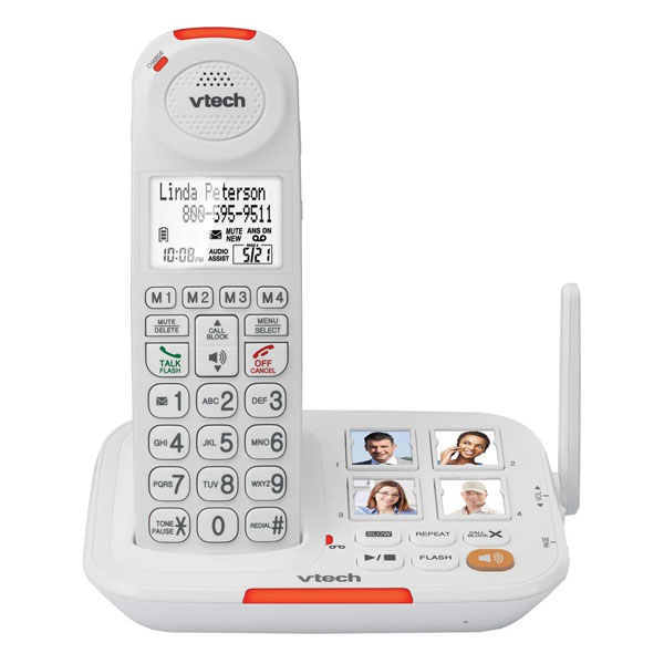 Vtech VT-SN5107 Caller ID Careline Amplified Cordless Phone