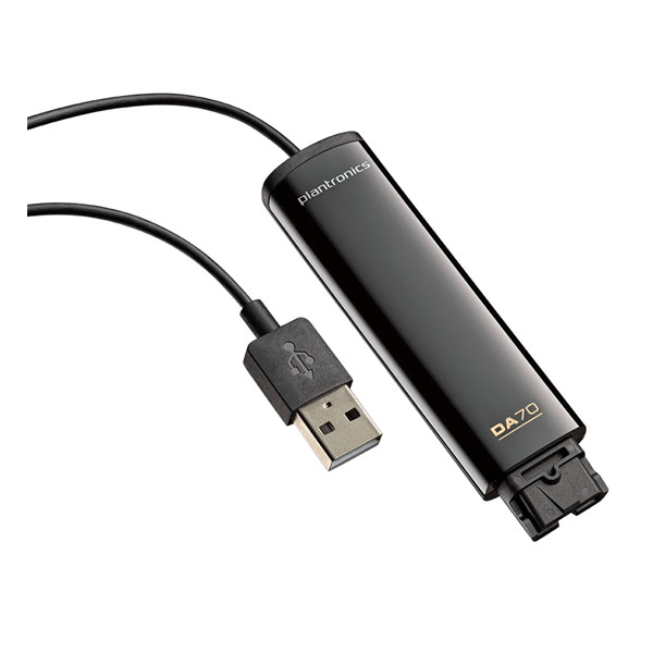 Plantronics DA70 QD TO USB ADAPTER 