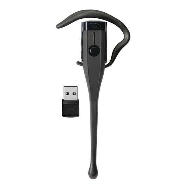 VXi VoxStar UC 2.4GHz BT Headset & BT2 USB Adapter Wireless UC Solution