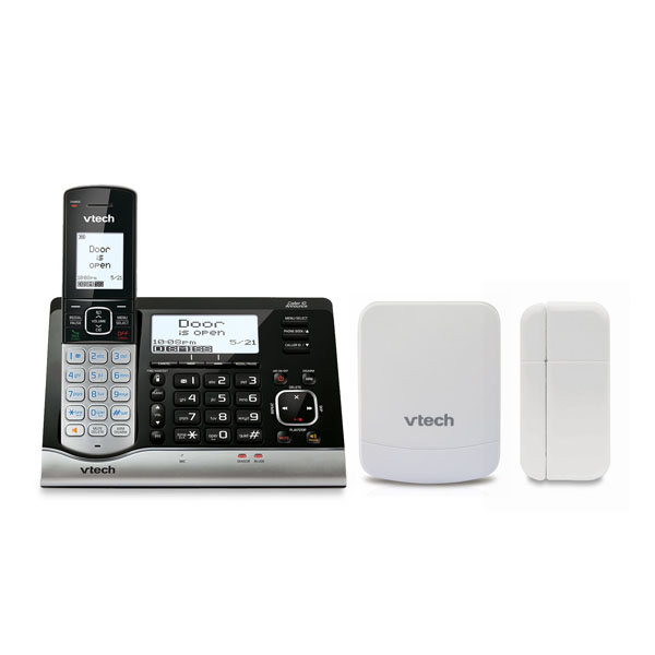 Vtech VT-VC7151-109 Backlit Keys Wireless Monitoring Cordless Phone