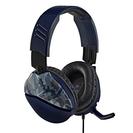 Turtle Beach Recon 70 Blue Camo Corded Gaming Headset