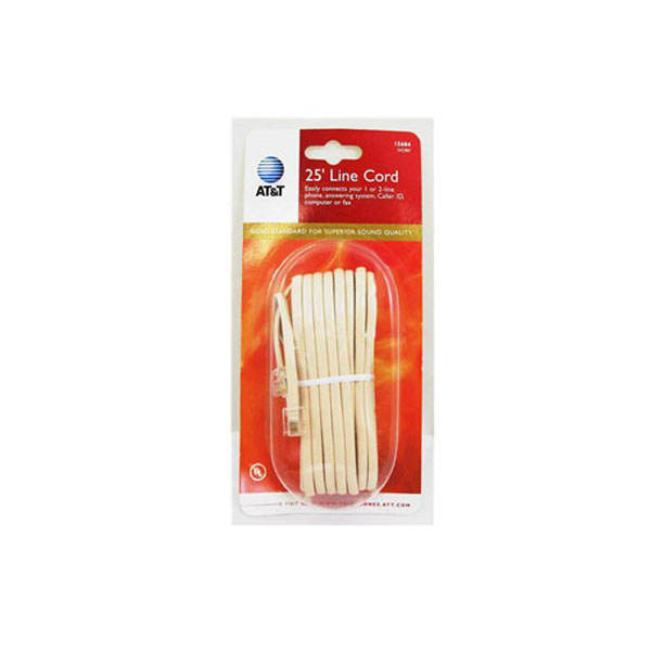 AT&T 25 foot line cord