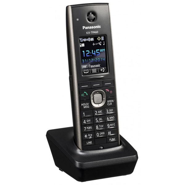 Panasonic KX-TPA60 DECT SIP Additional Cordless Handset