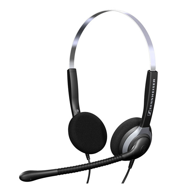 Sennheiser SH250 Duo Headset with Omni-Directional Microphone