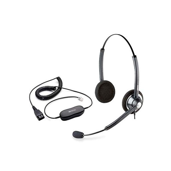 Jabra BIZ 1900 Duo Corded Headset with GN1200 Cable