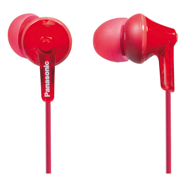 Panasonic Ergofit In-Ear Earphones - Red