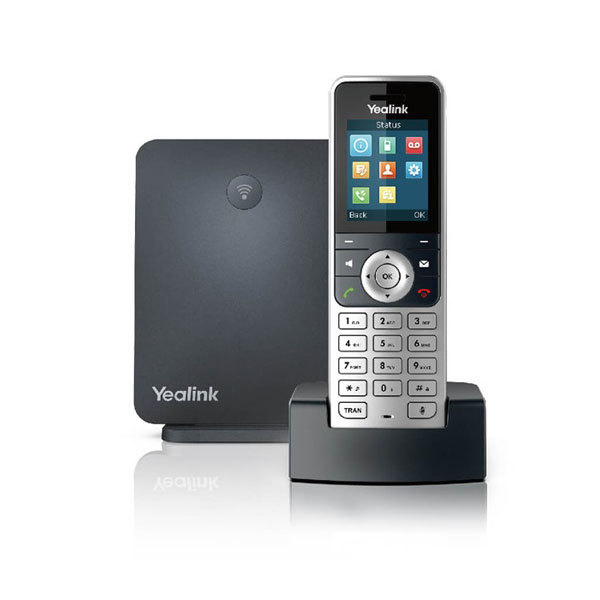 Yealink YEA-W53P IP DECT Bundle W53H with W60 Base Cordless Phone