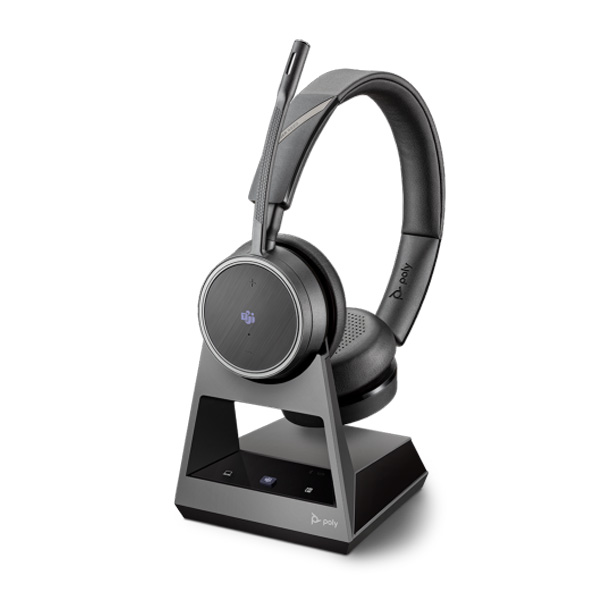 Plantronics Voyager 4220 USB-A 2-Way Base Office Bluetooth Headset