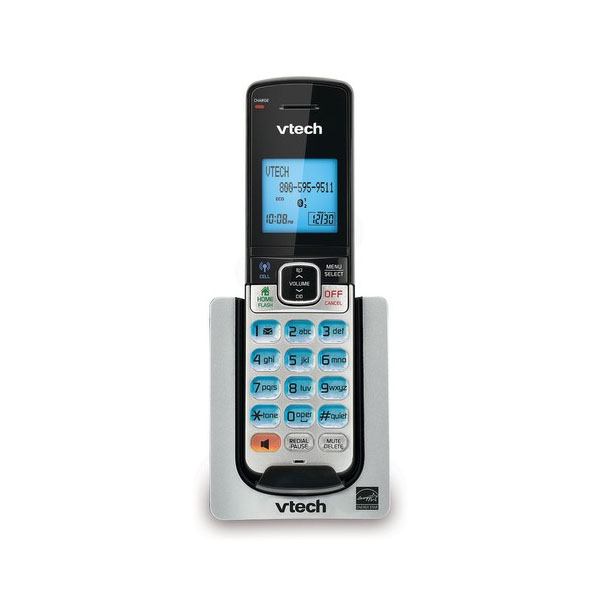 Vtech VT-DS6600 Call Waiting Accessory Cordless Phone - Silver