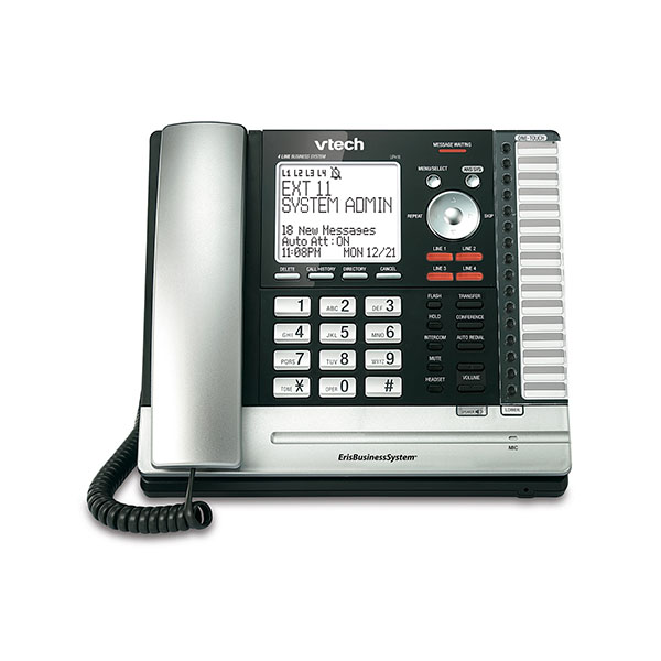 Vtech VT-UP416R Main Console for ErisBusiness Corded Phone