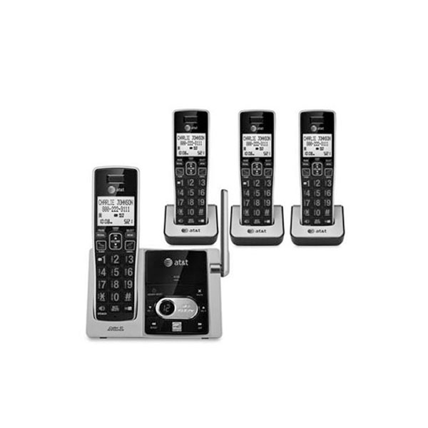 ATT-CL82413 4 Handset Answering System CID